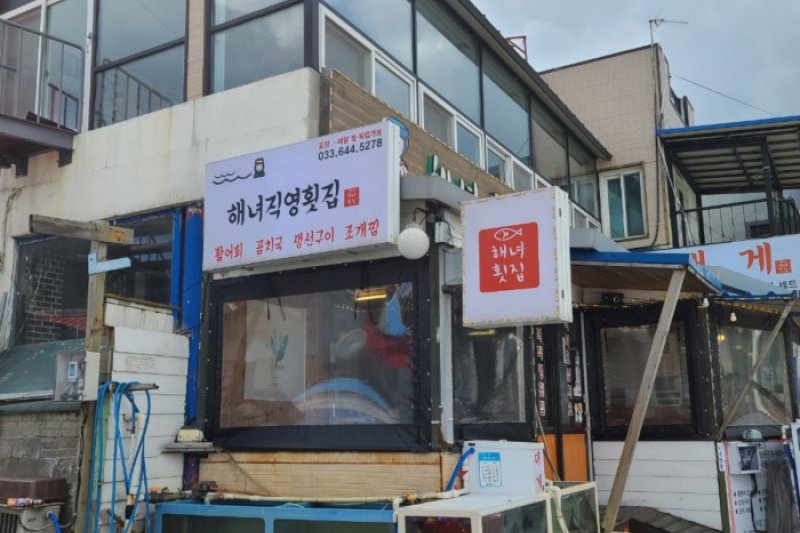 Haenyeo Jigyeong Hoetjip  (1/1)