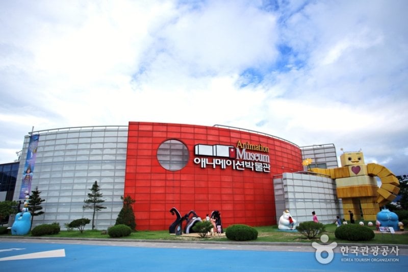 Animation Museum &amp; Toy Robot Studio (춘천 애니메이션박물관&amp;토이로봇관) (9/19)