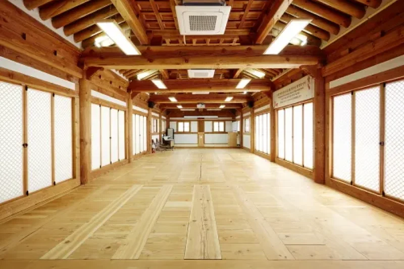 Sunchon Bay Echo Village youth hostel (순천만에코유스호스텔) (6/14)