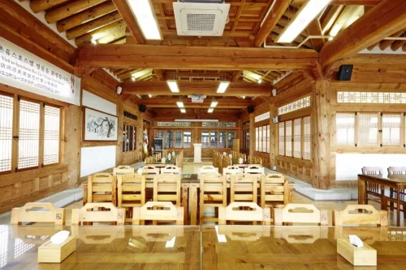 Sunchon Bay Echo Village youth hostel (순천만에코유스호스텔) (7/14)