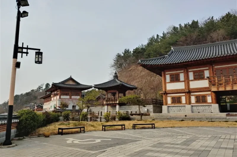 Sunchon Bay Echo Village youth hostel (순천만에코유스호스텔) (12/14)