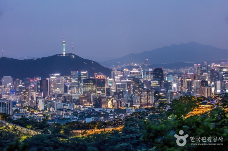 Bugak Skyway Palgakjeong Pavilion (북악스카이 팔각정) (11/13)