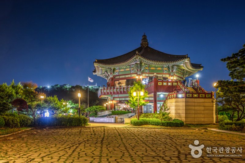 Bugak Skyway Palgakjeong Pavilion (북악스카이 팔각정) (12/13)