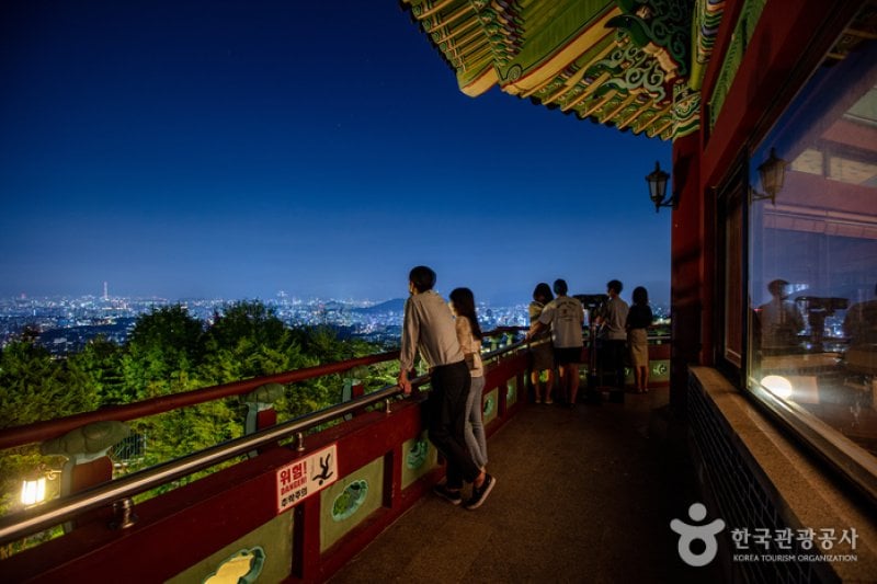 Bugak Skyway Palgakjeong Pavilion (북악스카이 팔각정) (13/13)