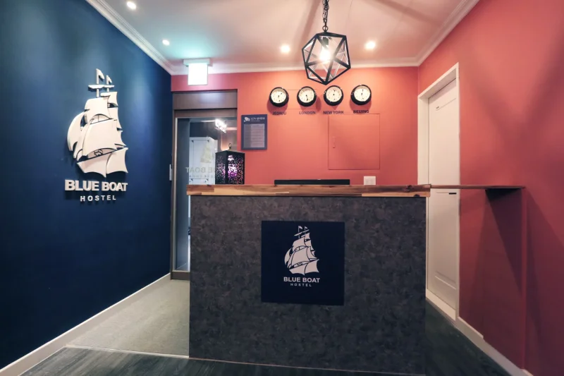 Blueboat Hostel Jeonju (블루보트게스트하우스 전주점) [한국관광품질인증/Korea Quality] (10/19)