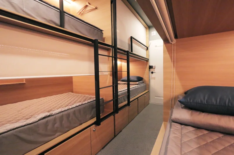Blueboat Hostel Jeonju (블루보트게스트하우스 전주점) [한국관광품질인증/Korea Quality] (16/19)