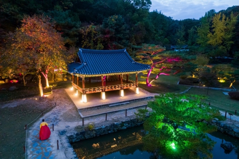 Korea Folk Village "Adding the Moonlight" (한국민속촌 '달빛을 더하다') (6/7)
