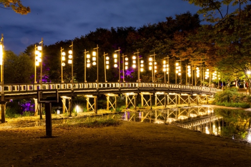 Korea Folk Village "Adding the Moonlight" (한국민속촌 '달빛을 더하다') (7/7)