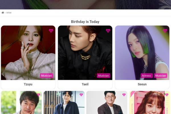 Kpop Idols and K-Celebrity Birthday /June 14, 2021