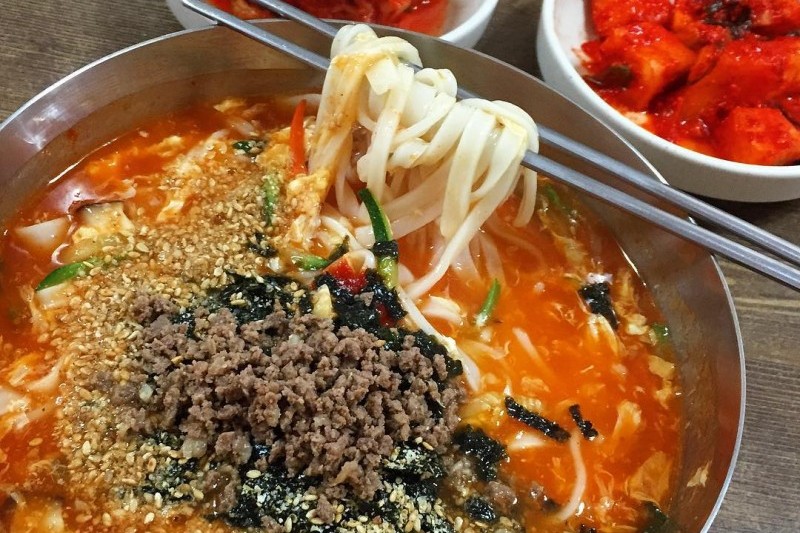 Hyeondae Jangkalguksu - Noam Branch  (2/4)