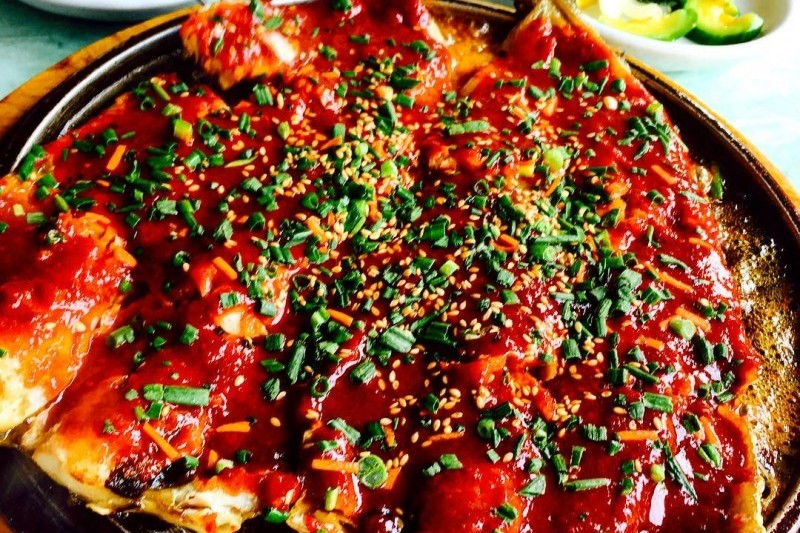 Chodanggol Sundubu  (3/4)