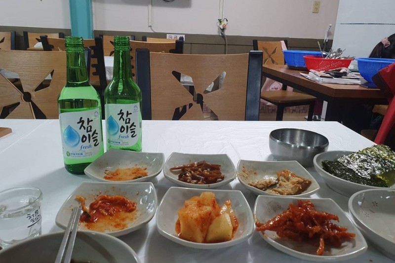 Sinseong Gisa Sikdang  (3/4)
