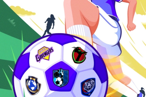 Kick A Goal / The renaissance of women's soccer unfolds.