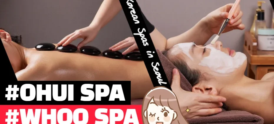 Whoo SPA(OHUI SPA) Myeongdong Main Branch / Luxury cosmetic such as O HUI, WHOO use Myeongdong luxury spa (32/32)