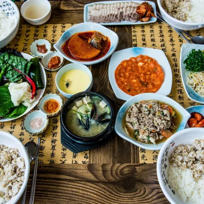 KOREA FOOD(Hansik) - Exploring Korea's True Flavor