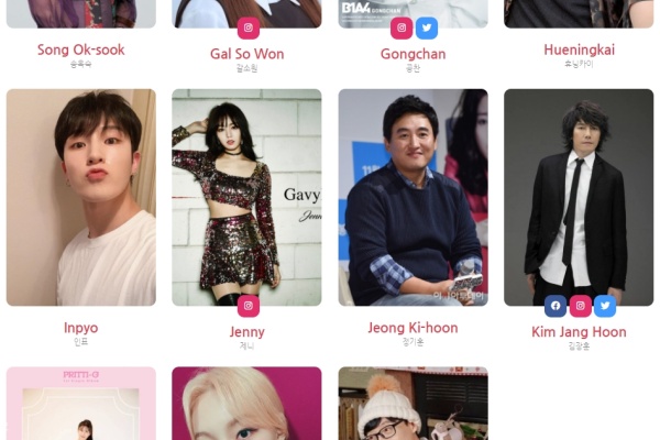 Kpop Idols and K-Celebrity Birthday August 14, 2022