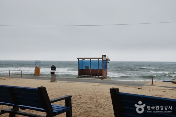 Hyangho Beach