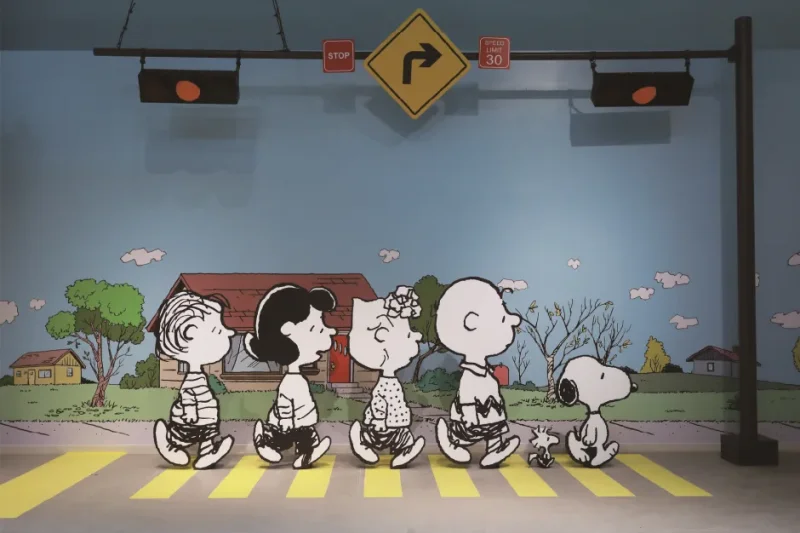Snoopy Garden  (1/8)