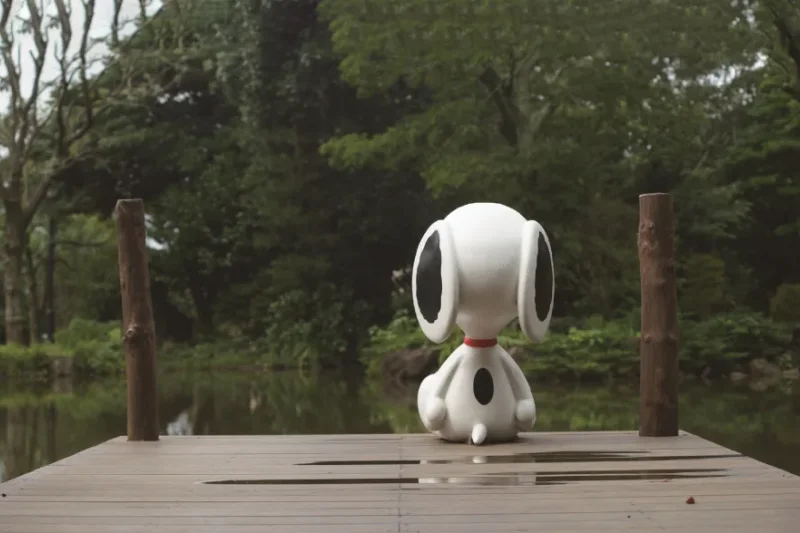 Snoopy Garden  (2/8)