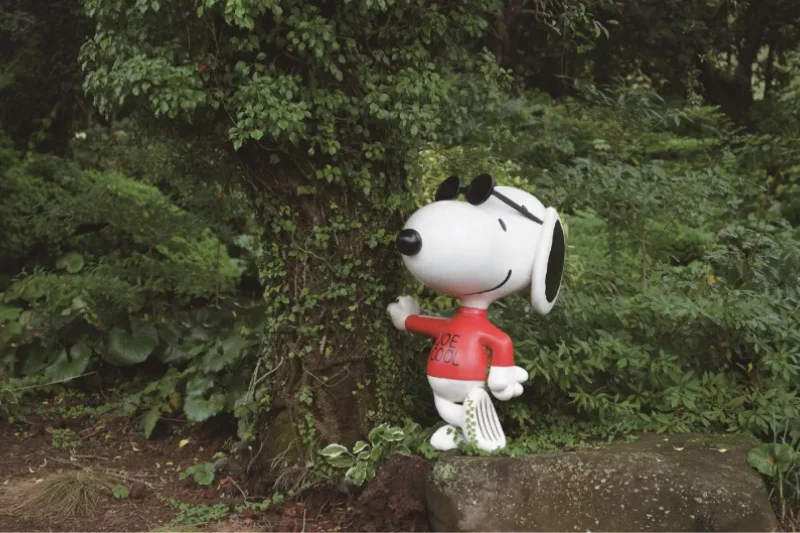 Snoopy Garden  (3/8)