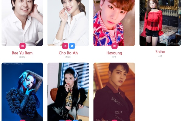 Kpop Idols and K-Celebrity Birthday August 22, 2022