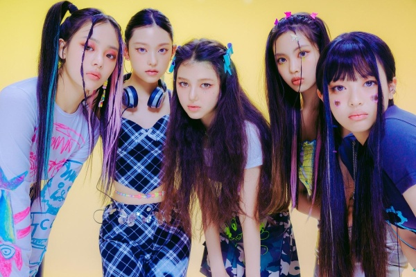 NewJeans is a South Korean girl group formed by ADOR