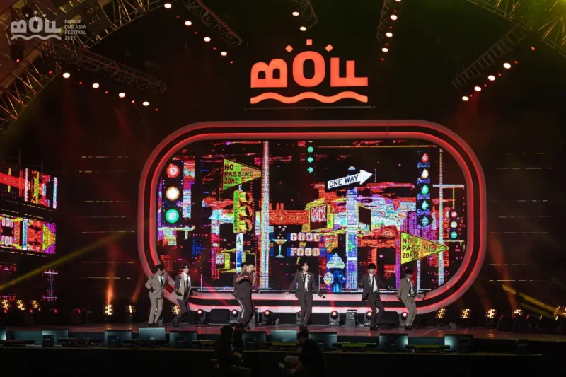 【Instant confirmation】2022 Busan OneAsia Festival(BOF) K-POP Concert + Busan Trick Eye Musem + Busan Museum Of Movies (1/18)