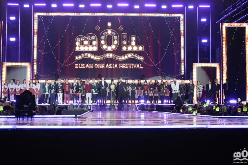 【Instant confirmation】2022 Busan OneAsia Festival(BOF) K-POP Concert + Busan Trick Eye Musem + Busan Museum Of Movies (2/18)