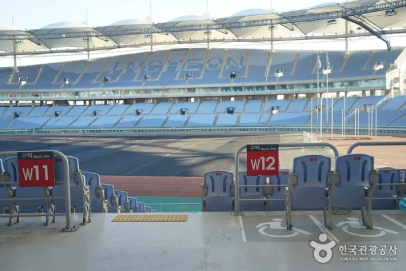 Incheon Munhak Sports Complex (Incheon Worldcup Stadium) (7/10)