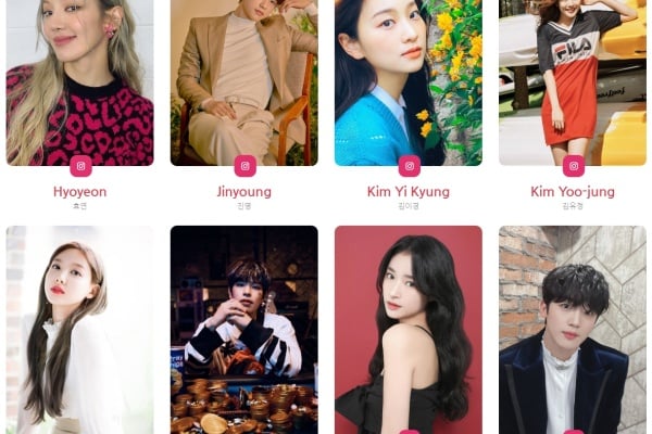 Kpop Idols and K-Celebrity Birthday September 22, 2022