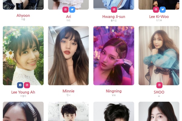 Kpop Idols and K-Celebrity Birthday October 23, 2022