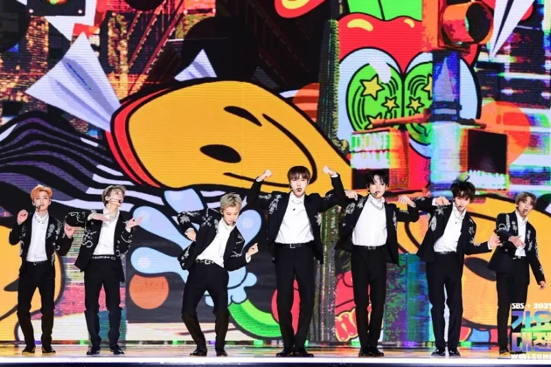 【Instant confirmation】2022 SBS Awards Festival(SBS Gayo Daejeon) Ticket  (15/27)