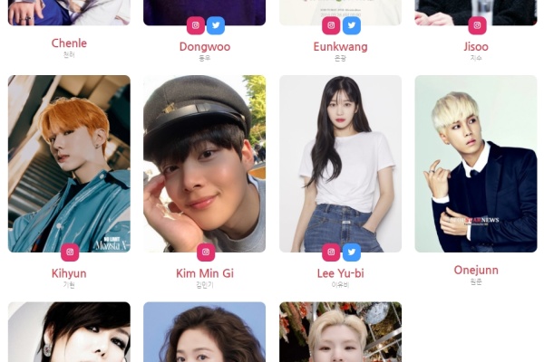 Kpop Idols and K-Celebrity Birthday November 22, 2022