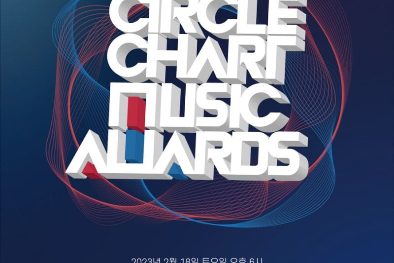 【Instant confirmation】2023 CIRCLE CHART MUSIC AWARDS(Gaon Chart) Ticket (1/7)