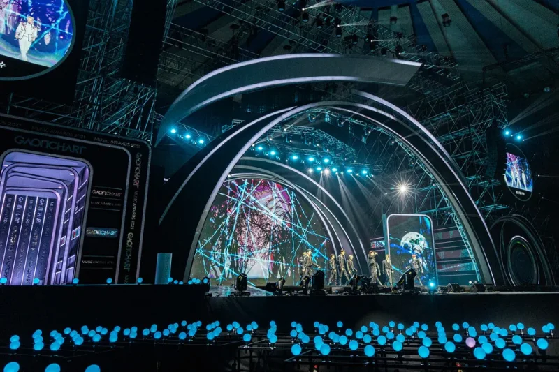 【Instant confirmation】2023 CIRCLE CHART MUSIC AWARDS(Gaon Chart) Ticket (2/7)