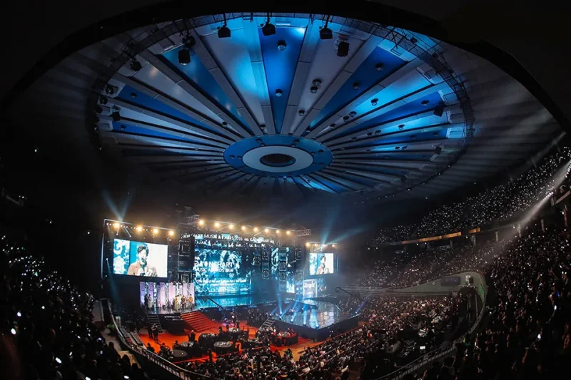 【Instant confirmation】2023 CIRCLE CHART MUSIC AWARDS(Gaon Chart) Ticket (5/7)