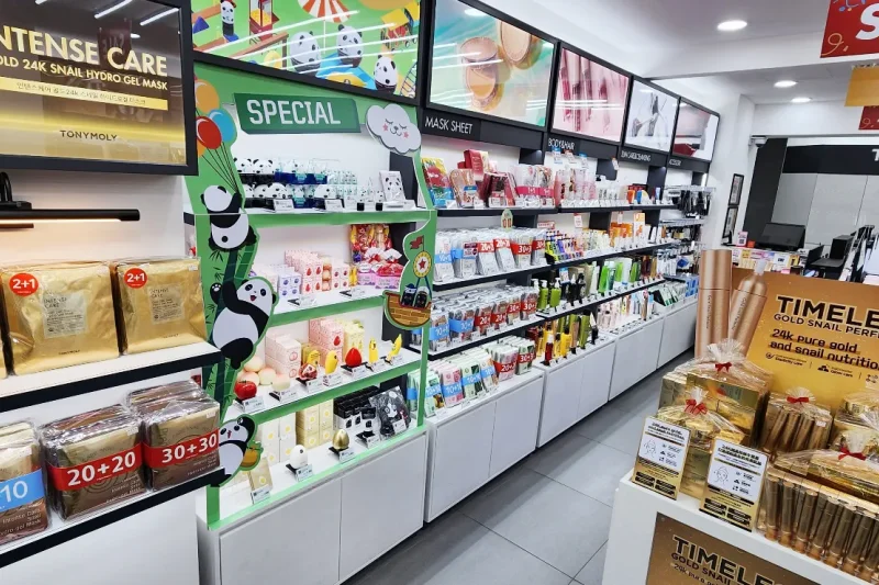 TONYMOLY Myeongdong 3rd Avenue Branch - Seoul Shopping Gift Coupon - Korean Cosmetics coupon (7/36)