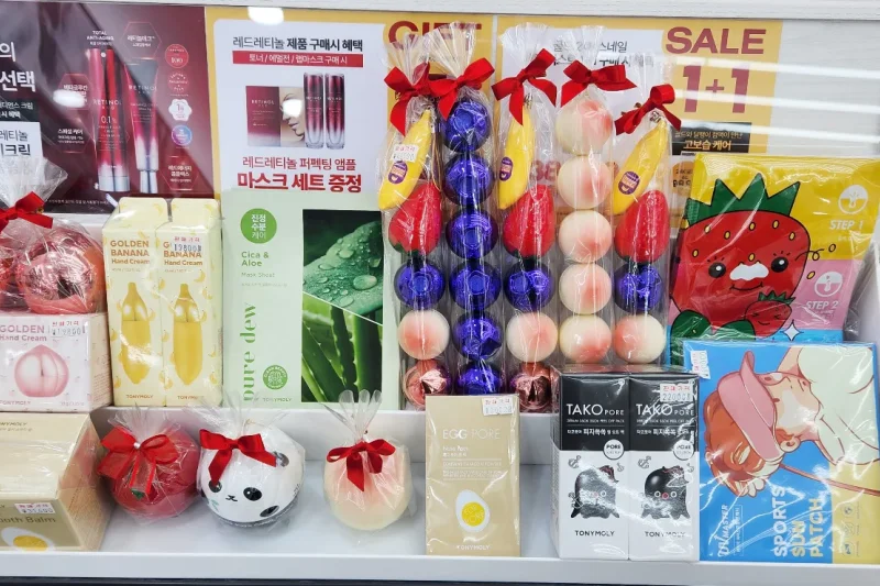 TONYMOLY Myeongdong 3rd Avenue Branch - Seoul Shopping Gift Coupon - Korean Cosmetics coupon (15/36)