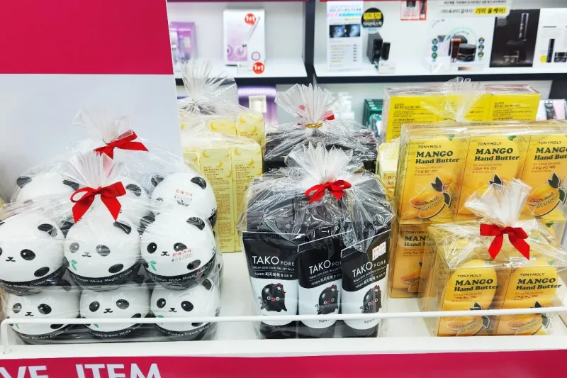 TONYMOLY Myeongdong 3rd Avenue Branch - Seoul Shopping Gift Coupon - Korean Cosmetics coupon (16/36)
