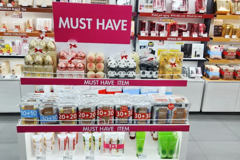 TONYMOLY Myeongdong 3rd Avenue Branch - Seoul Shopping Gift Coupon - Korean Cosmetics coupon (18/36)