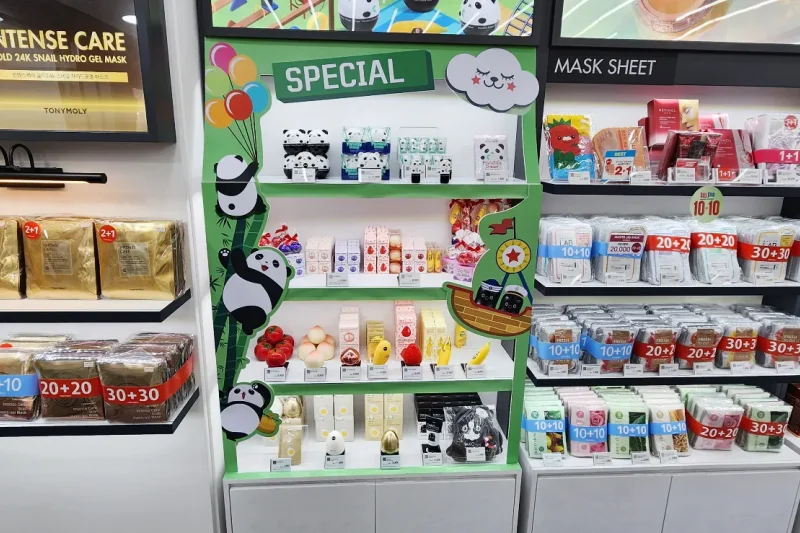TONYMOLY Myeongdong 3rd Avenue Branch - Seoul Shopping Gift Coupon - Korean Cosmetics coupon (21/36)