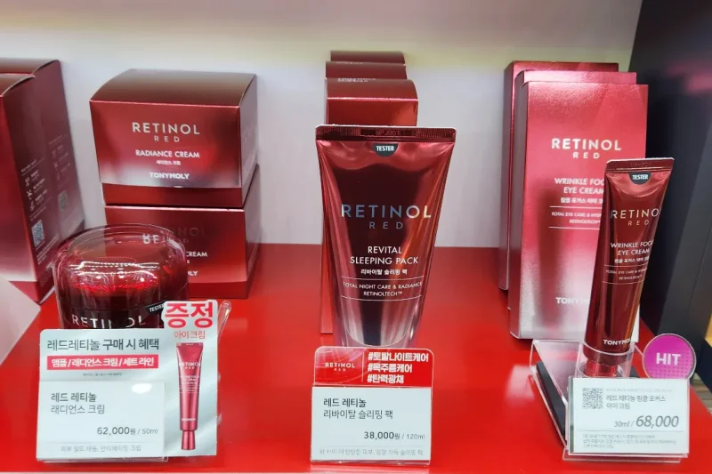 TONYMOLY Myeongdong 3rd Avenue Branch - Seoul Shopping Gift Coupon - Korean Cosmetics coupon (24/36)