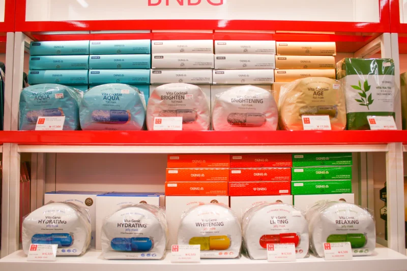 ALL MASK STORY Myeongdong Branch Coupon