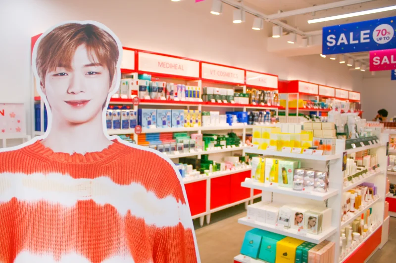 ALL MASK STORY Myeongdong Branch Coupon