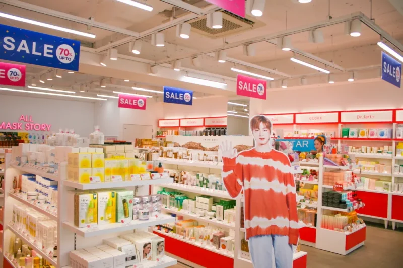 All Mask Story Myeongdong 3rd Avenue Branch (3/23)