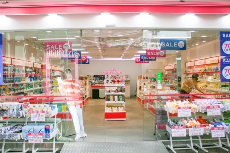 All Mask Story Myeongdong 3rd Avenue Branch (4/23)