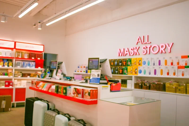 All Mask Story Myeongdong 3rd Avenue Branch (6/23)