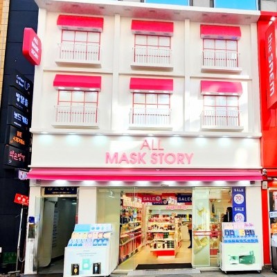 All Mask Story Myeongdong Branch No.4 