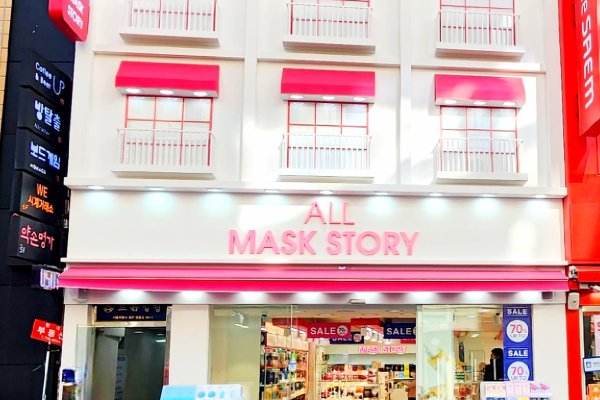 All Mask Story Myeongdong Branch No.4