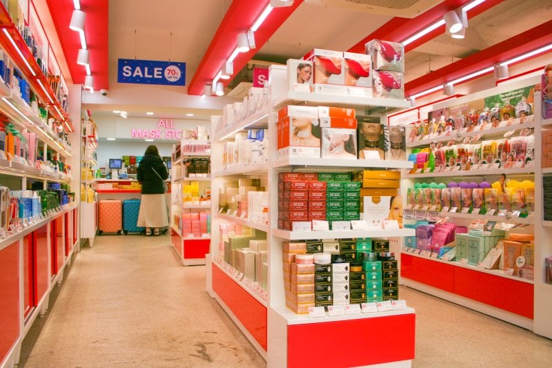 All Mask Story Myeongdong Branch No.4  (2/26)